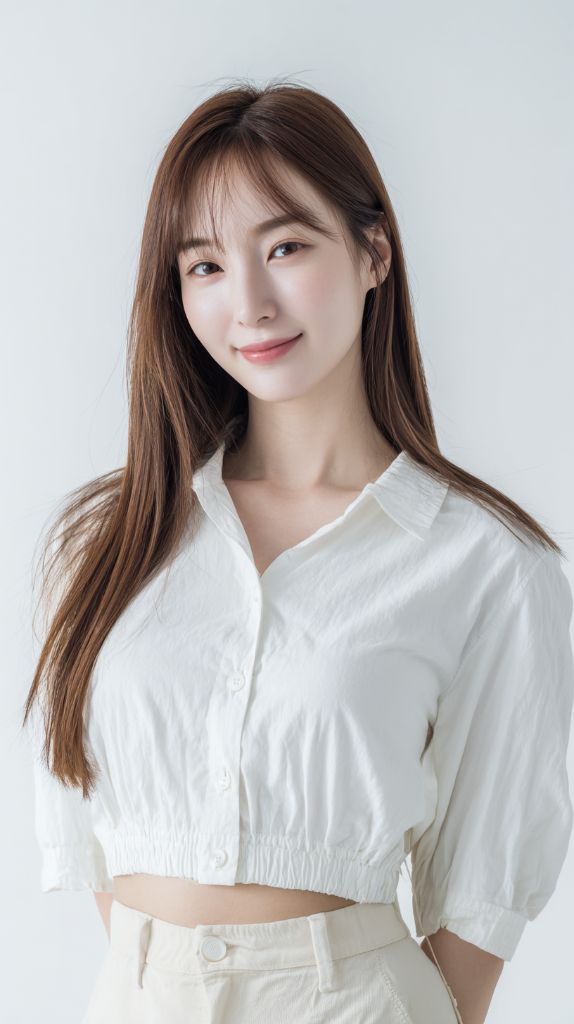 데일리 무드의 루미너스 단발 스타일