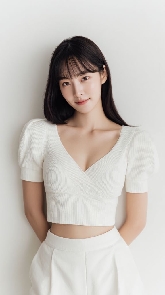 새벽 무드의 소프트 볼륨 스타일