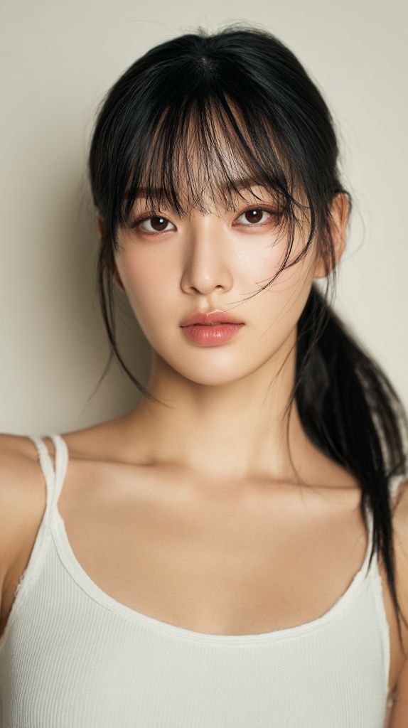 즉각적인 리프레시를 주는 시크 웻 스타일